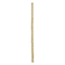 12 Pack: Gold Metal Faceted Cube Beads by Bead Landing™